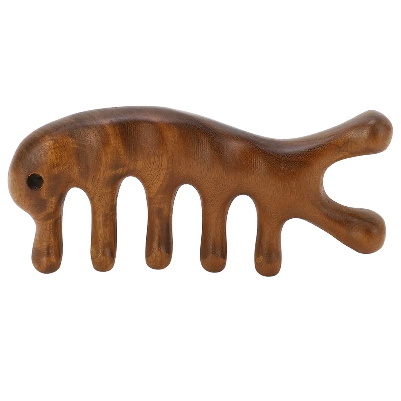 

Wooden Gua Sha Comb for Facial Massage and Scraping Therapy Portable Massage Tool for home Spa Relaxation