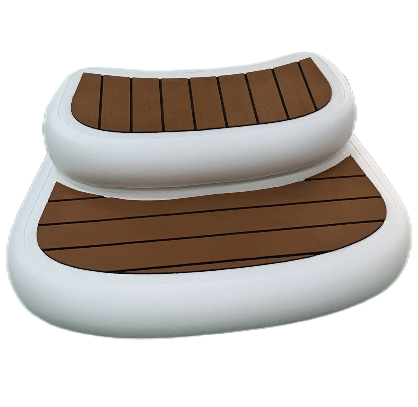 Customizable Beetle Inflatable Stairs Air Steps EVA Non-Slip Stairs for Ice Tubs Hot Tubs Hydrotherapy Jacuzzi