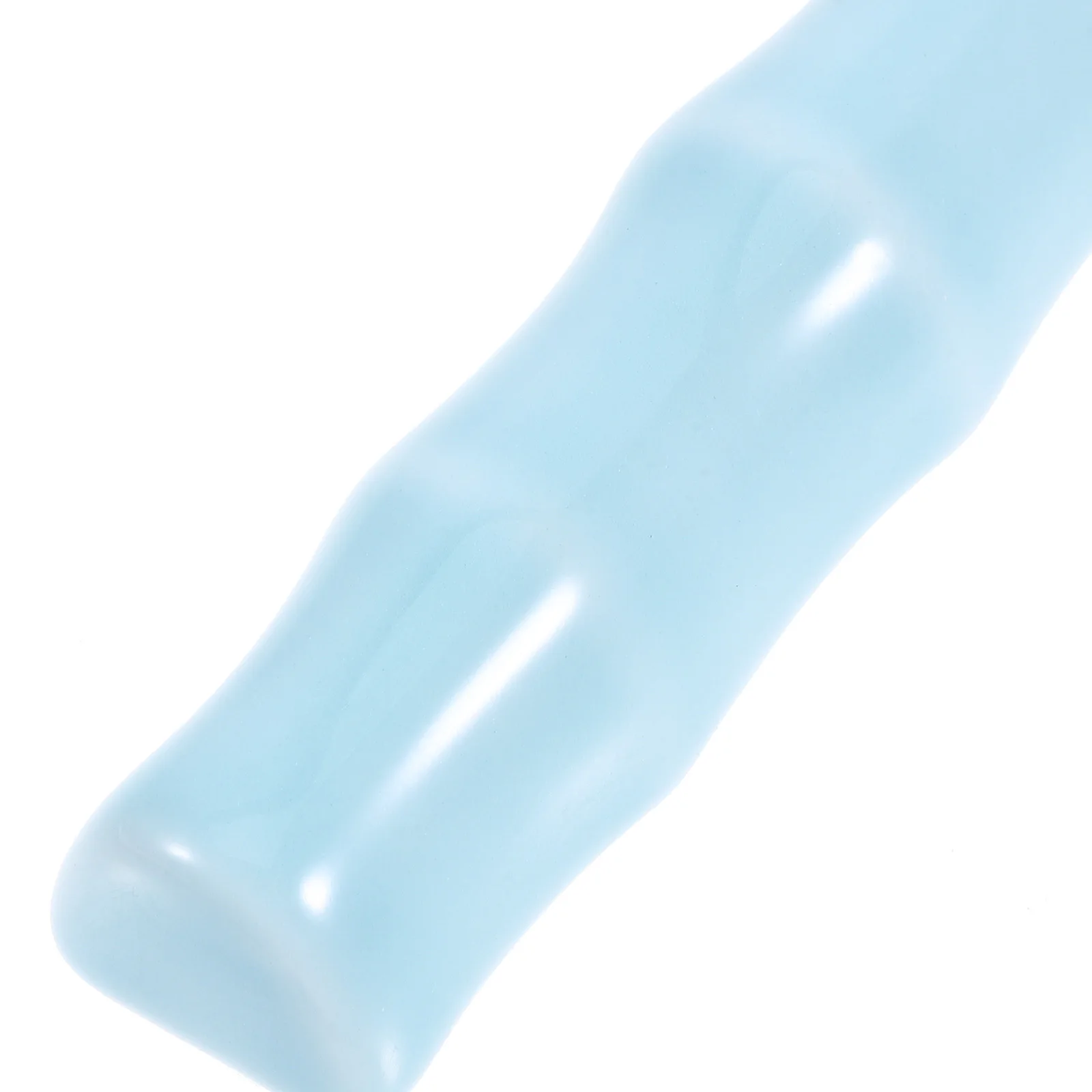 Ceramic Calligraphy Paperweight with Brush Holder Functionality for Painting Writing Practice Decorative Artistic Desk