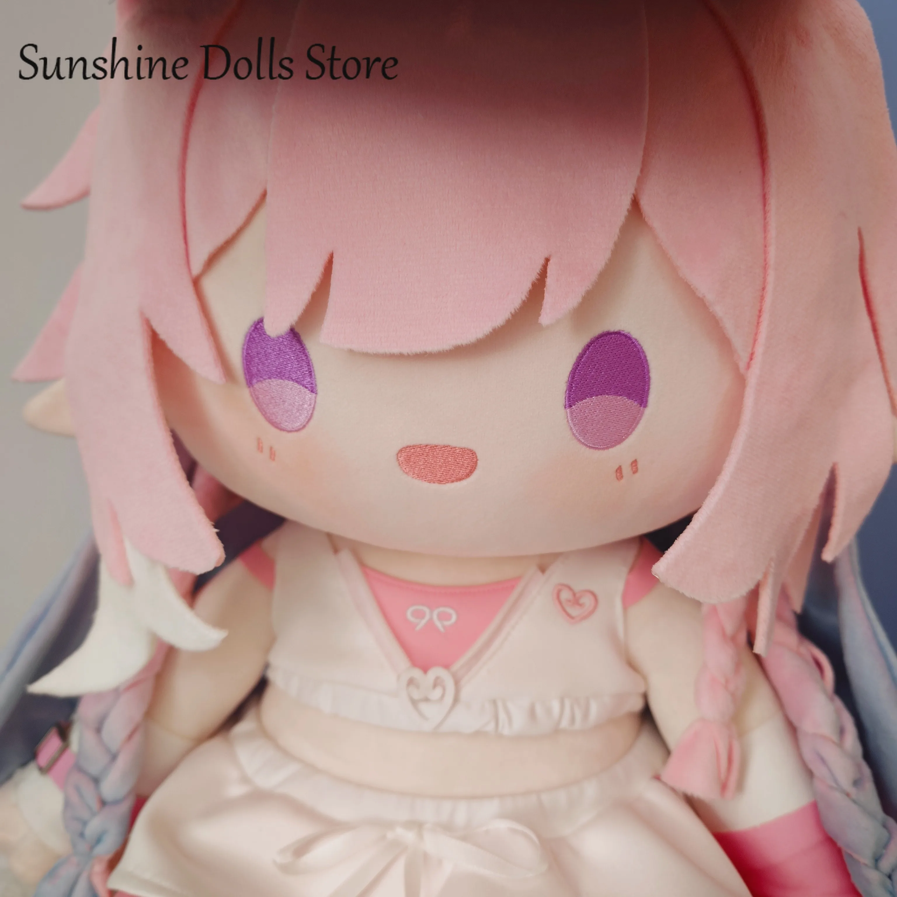 

Аниме-плюшевая кукла Cyrene Honkai: Star Rail, милая девочка в сидячей позе, 40 см, хлопковая плюшевая игрушка-подушка, подарок