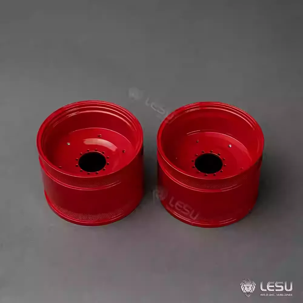 LESU1/14 Aoue-1050 Tractorwielaccessoires - afbeelding 1