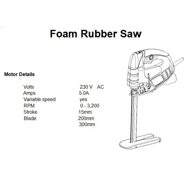 Easy to move pu/eva foam board cutter tools/cutter for sponge