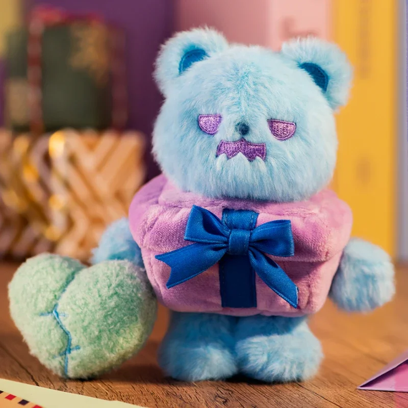 Shinwoo-コールドハグシリーズぬいぐるみブラインドボックスミステリーボックス、カイシャカジャ人形、アニメアクションフィギュアおもちゃ、ギフト