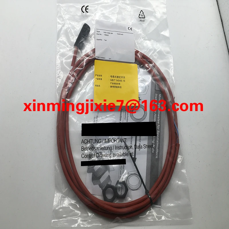proximity switch NJ2-12GK-SN-0,3M  NJ4-30GM-N-200 NJ4-30GM-N-200-10M goods in stock sensor