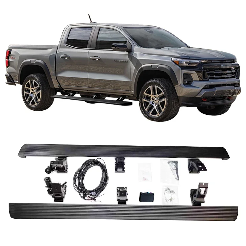 

Автоматическая электрическая боковая подножка для Chevrolet Colorado 4WD Crew Cab ZR2 2015-2022 2023-2024