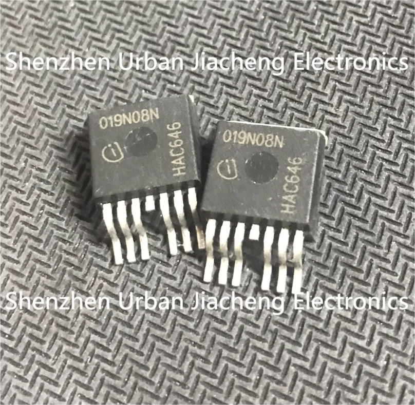 

5PCS 019N08N IPB019N08N3G TO-263-7 80V 180A In stock