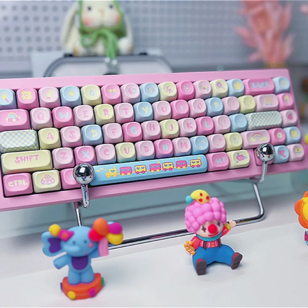 Keycap 135 keys MOA PBT Fantasy amusement park theme for MX switch 60/84/90/104/108 mechanical keyboard