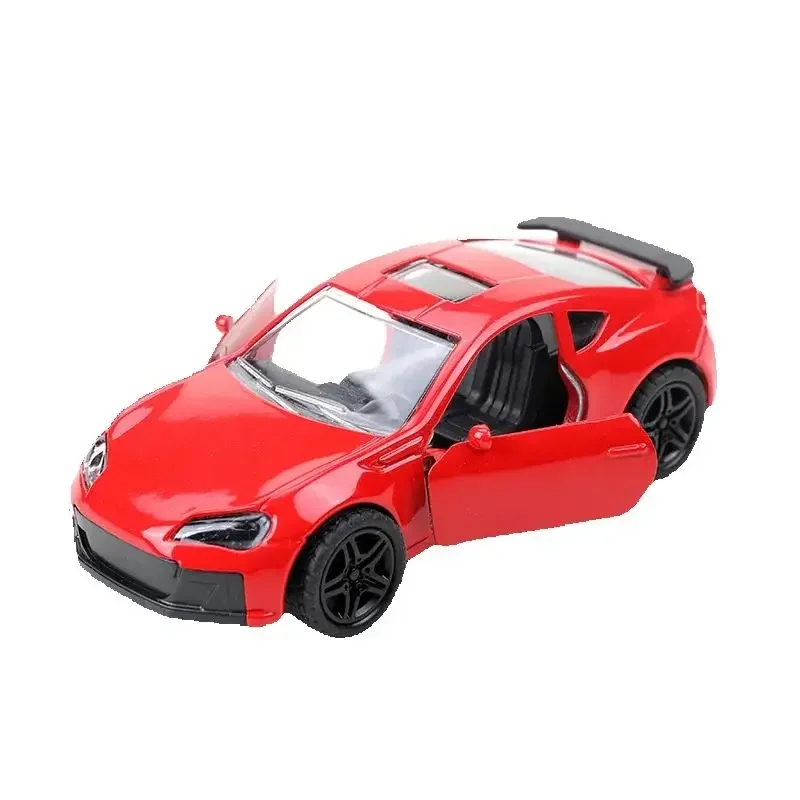 لعبة أطفال سيارة سباق واقعية سبيكة سيارة صغيرة التراجع نموذج الأولاد سيارة لعبة محاكاة السيارة