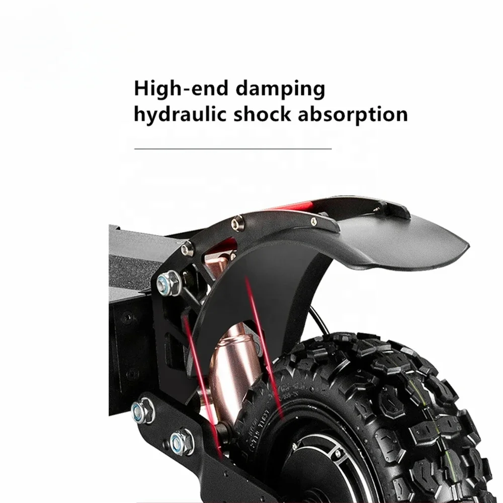 Scooter Manufacturer 6000W 85KM Speed Folding Dual Motor Electric Scooter Adult