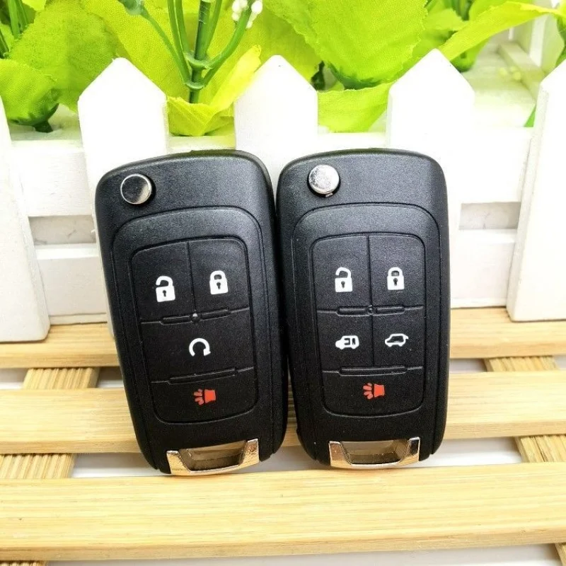 

Suitable for Buick GL8 original car folding remote control key shell.