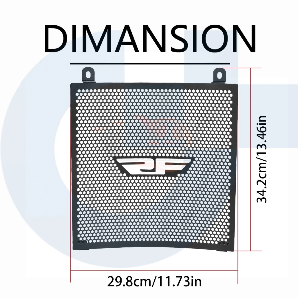 

For Suzuki RF600R RF 600R 1993-1999 RF900R RF 600 900 R Radiator Guard Grille Protective Cover Protector Grill Cover Accessories