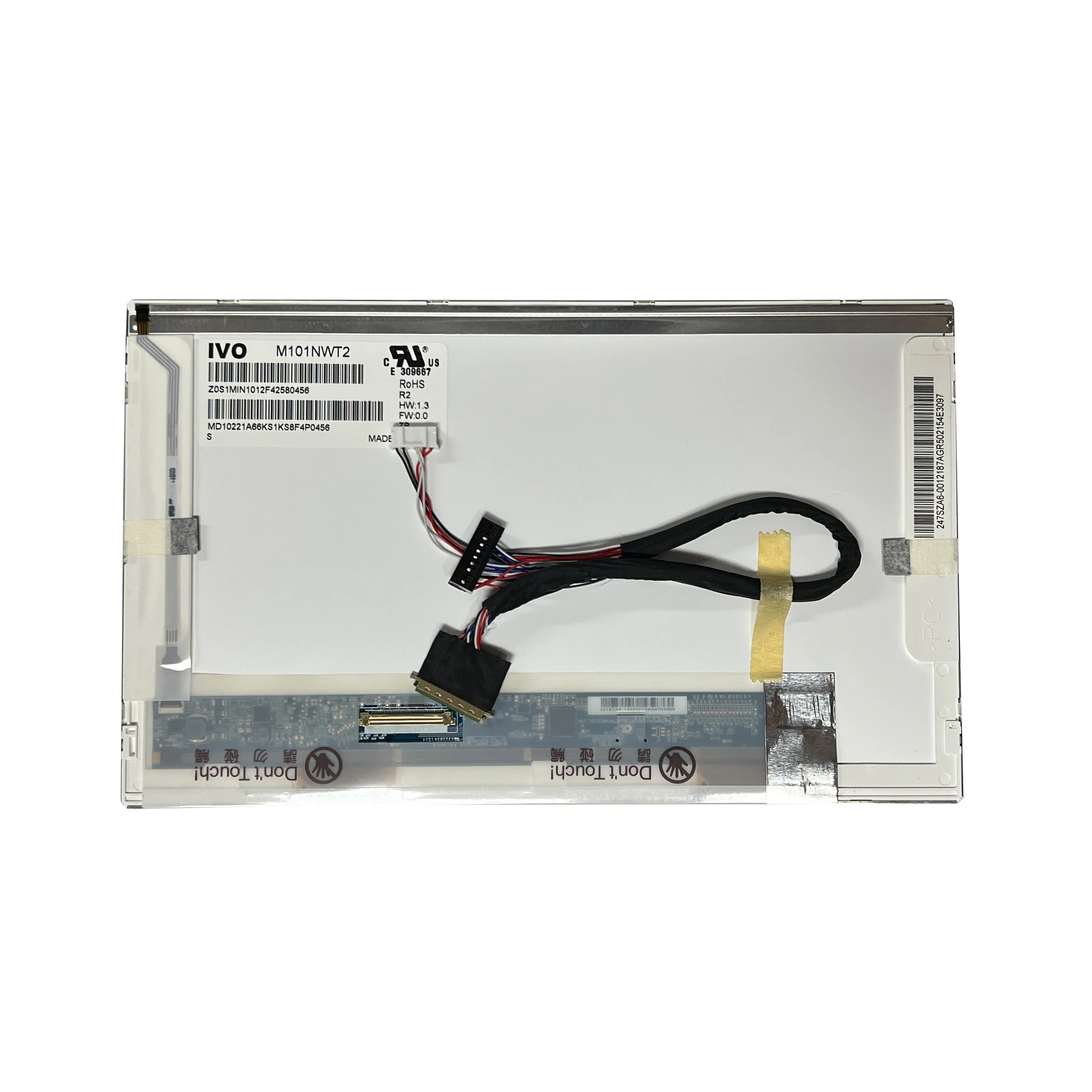 

1024*600 Original 100% NEW M101NWT2 101. Inch LED Screen Panel Laptop Display LCD Screen