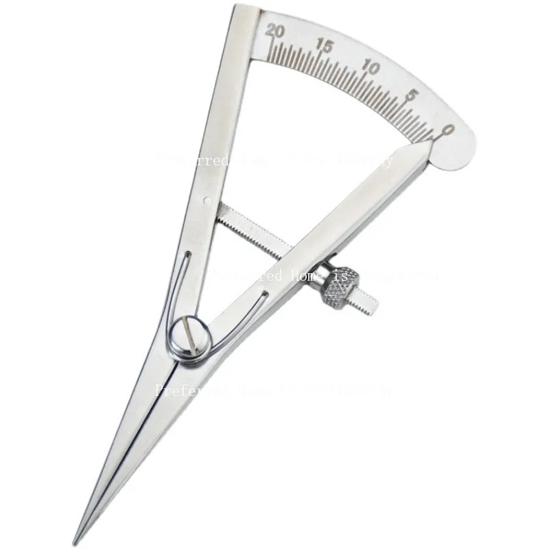 

Тонкий мини-измеритель расстояния со шкалой, маркировочный калибр для кожи, может заблокировать изделия из кожи ручной работы, сделай сам