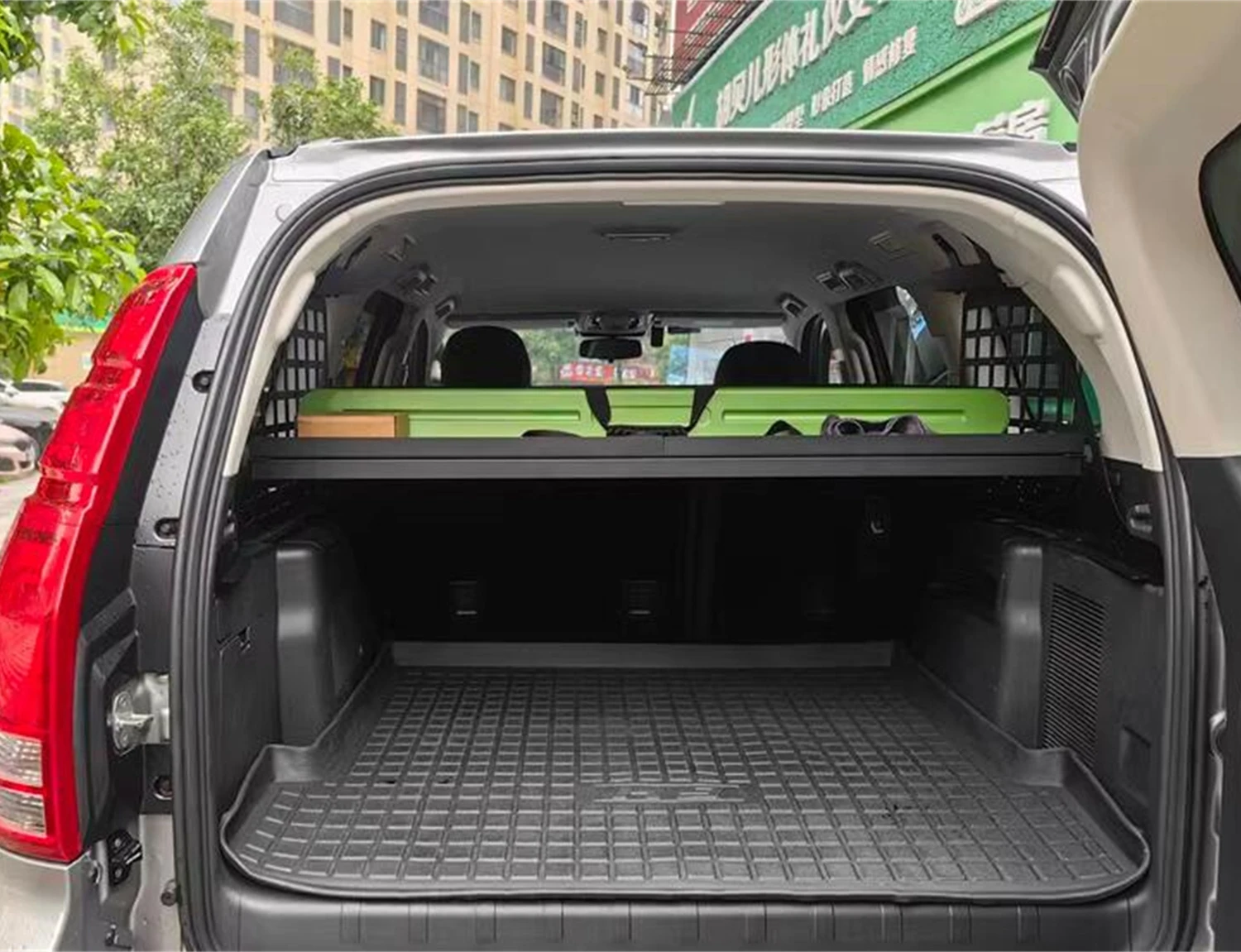 

For Haval H9 2015-2023 7 Seats Modular Storage Panel Shelf Modification Storage Panel Rear Trunk Debris Rack Molle Panel