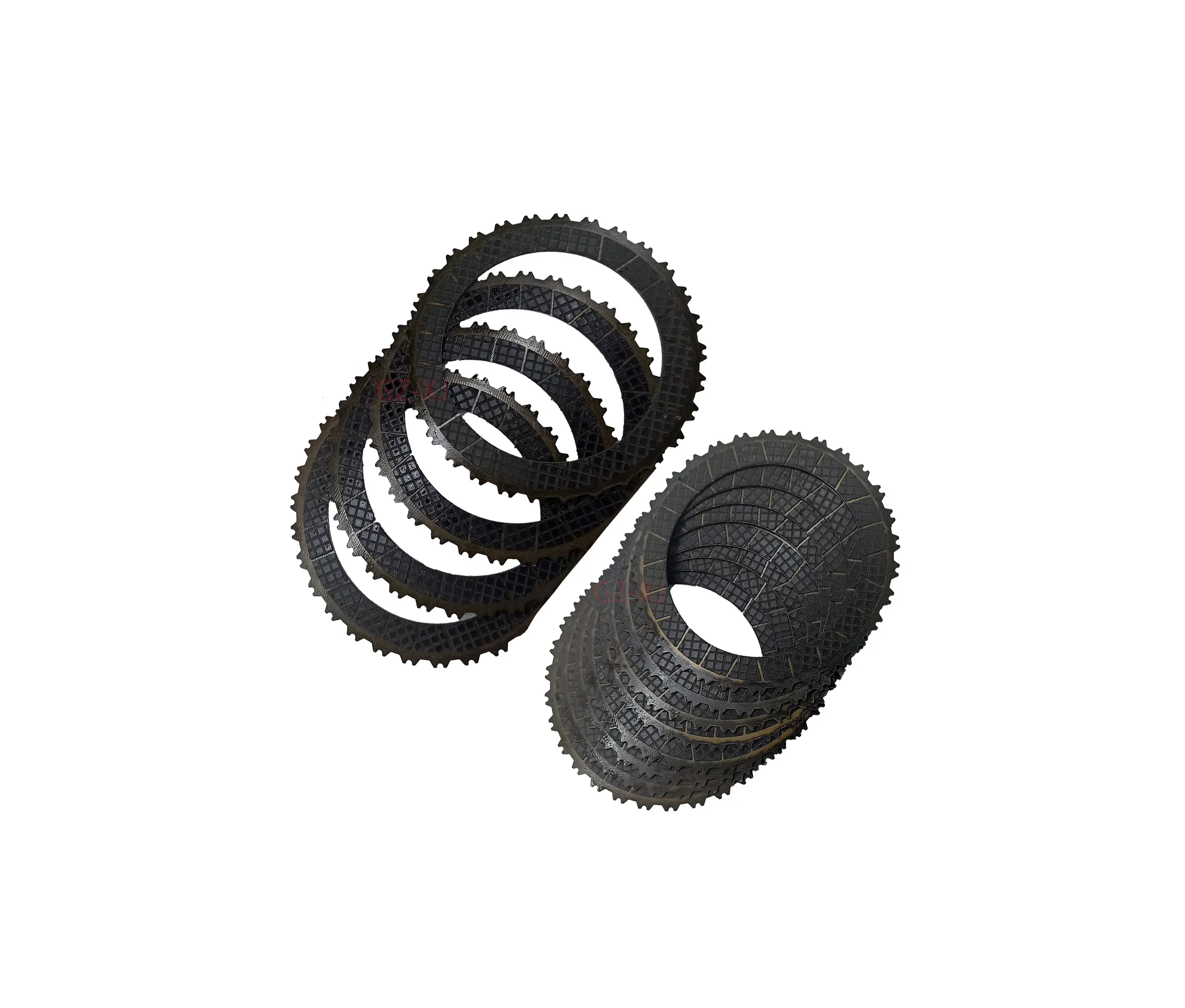 

Комплект фрикционных дисков для автоматической коробки передач 0CK для Audi A4 A5 A6 A7 Q5. Новая волна: снятие фрикционных дисков.