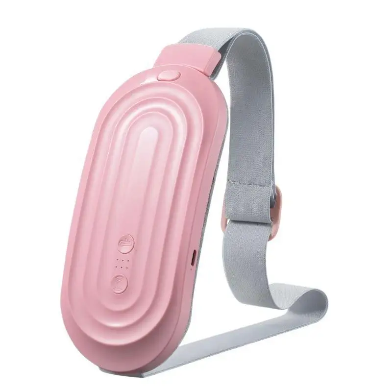 Smart Library SHOmfrs Electric Warming Uterus Massager Smart Abdominal Massage Belt Relief Menstrual Pain 1800mAh OEM/ODM Custom