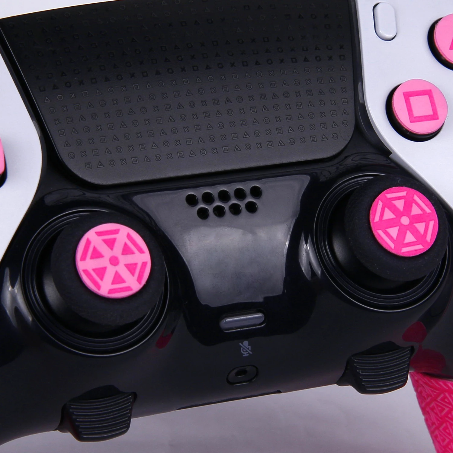 

TALONGAMES Controller Grip Tape Compatible with PS5 DualSense Edge Wireless Gaming Handle,ELITE Version Color Sweat Absorption
