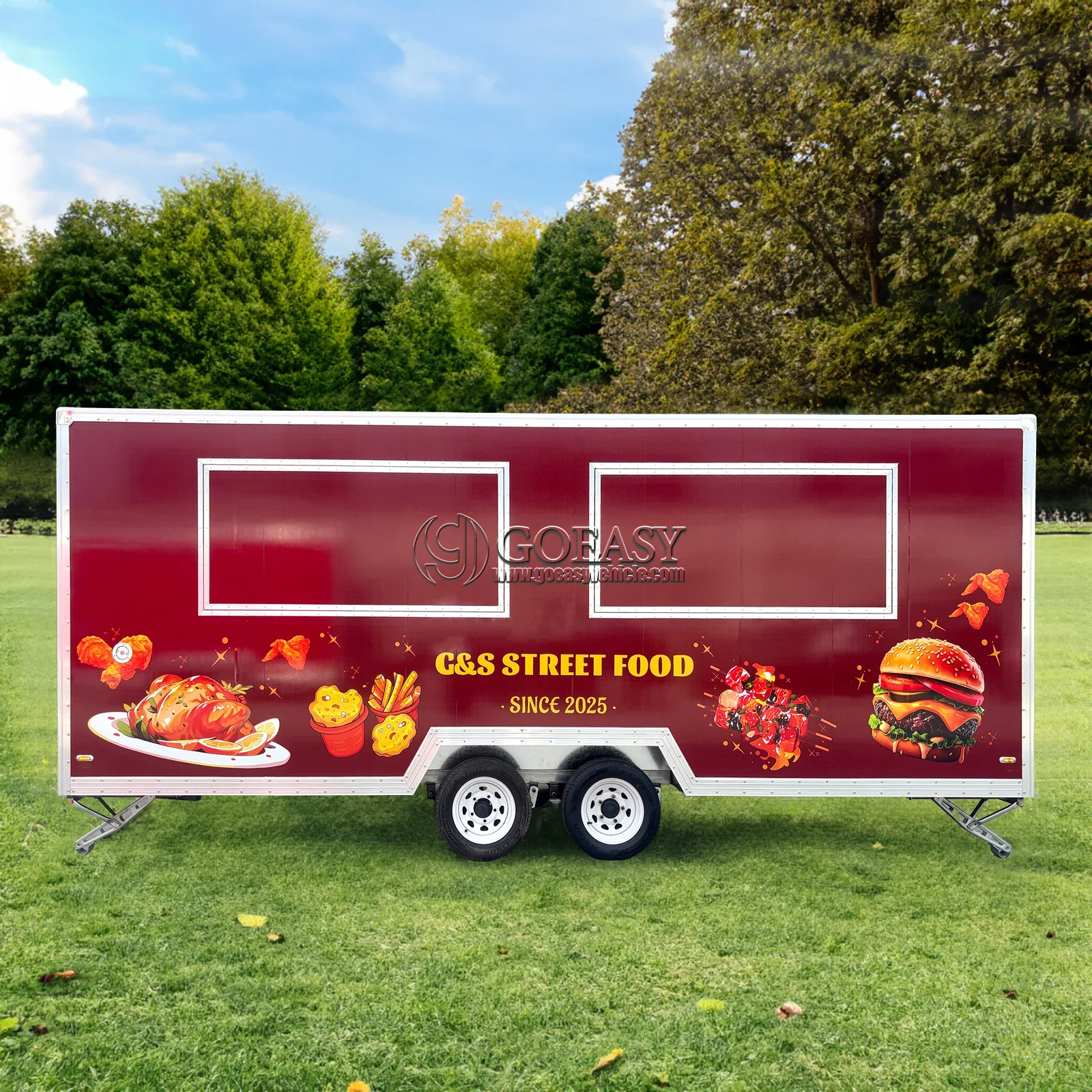 

Factory Trucks Mobile BBQ Trailers For Sale Ice Cream Trucks Concession Trailers Juice Trucks Food Trailers Fully Equipped