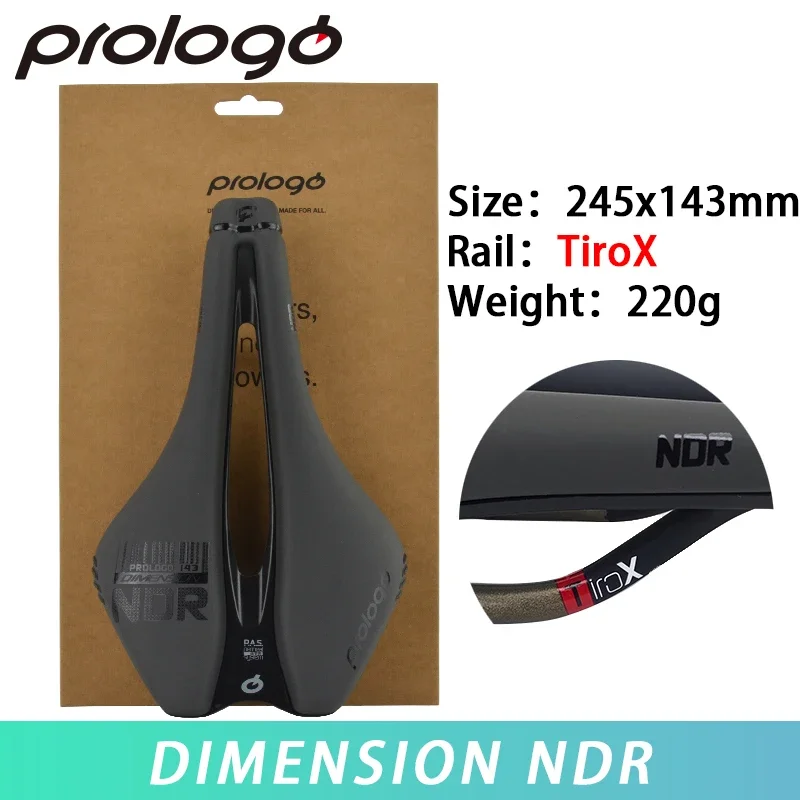 Prologo Original Dimension NDR Comfort Performance Bicycle Saddle for MTB Off-road XC Road Gravel Bike Cycling Parts