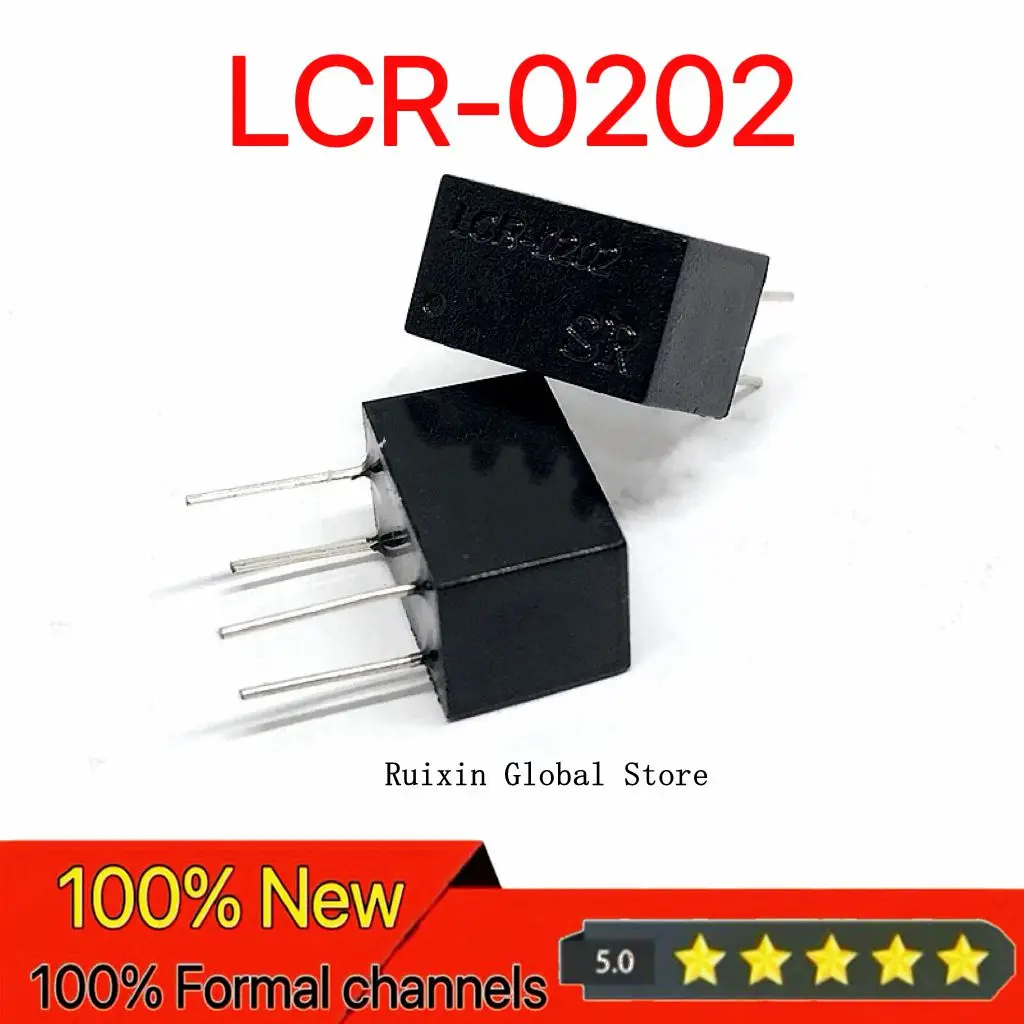 【10PCS】Brand new original LCR-0202 LCR0202 DIP-4 linear optocoupler amplifier for audio dedicated direct insertion