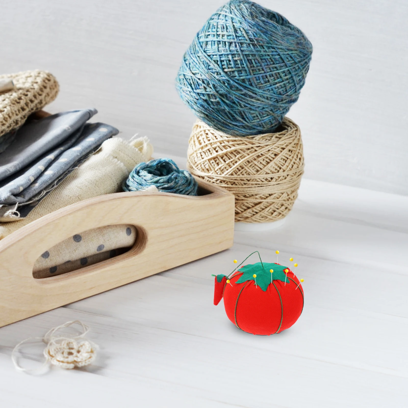 

10 Pcs 7cm Pin Cushion Wire Kit Accessories Sewing Reusable Needle Holder Embroidery Compact Tool