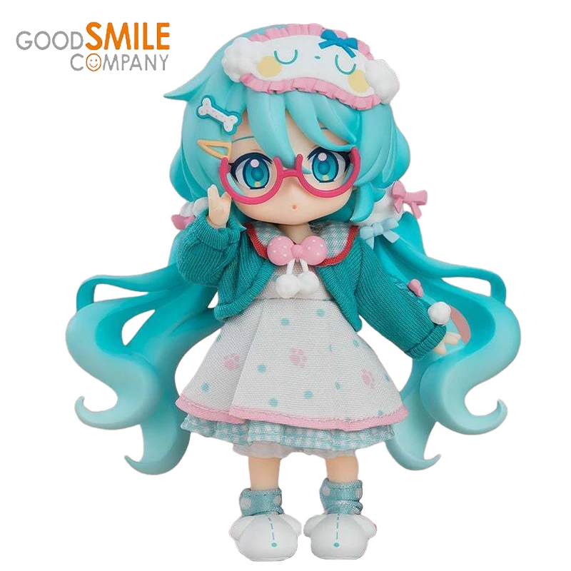 Genuine 100% Original Doll Hatsune Miku Good Smile Homewear Ver GSC Action Characters Collectible Model Statuette Ornament Gift