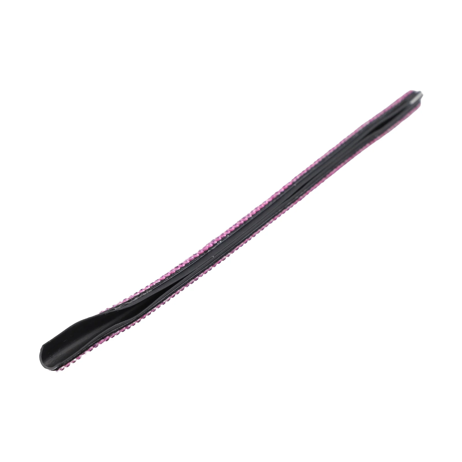Shiny PVC Strips Decorative Trim Strips Perfect Fit For Car Models Scratch-resistant Material Car Interior Enhancement