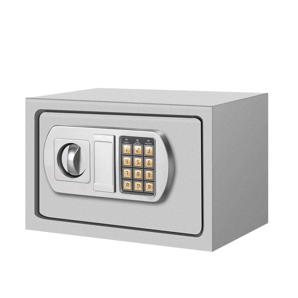 security safe box combination electronic digital safe home hotel use gun money storage