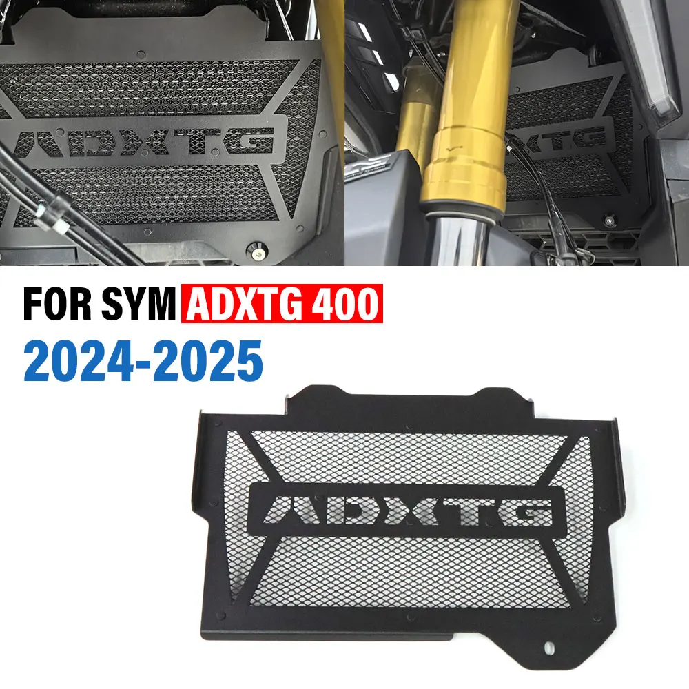 

FOR SYM ADXTG 400 ADX TG 400 ADXTG400 2024-2025 Motorcycle Radiator Grille Guard Protector Cover Grill Engine Cooler Accessories
