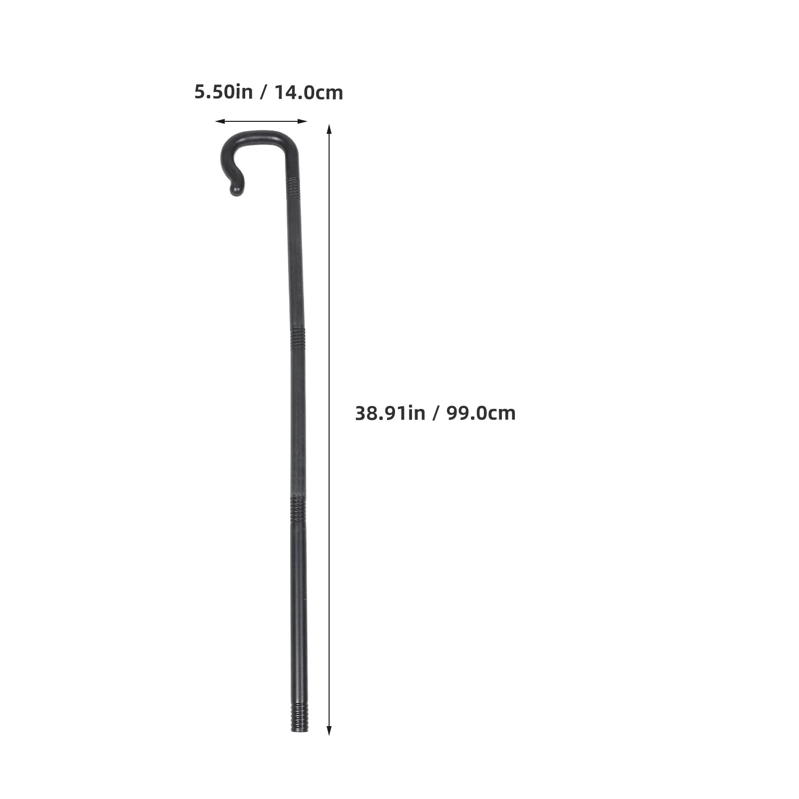 انفصال قصب الدعامة للطي خدعة عصا للمشي لجميع القديسين زي الأداء المسرحي التبعي الرجال النساء