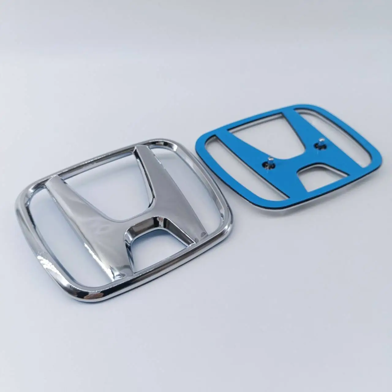 1 قطعة لهوندا H سيفيك الأسود الفضة شارة مناسبة أوديسي سبيريت سيتي اليشم سيارة تصميم الجبهة مصبغة مقصورة الأمتعة ملصق #3