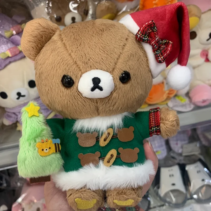 Spot Genuine San-X Rilakkuma Japanese Easy Bear Brother Out Of Print Christmas Limited Edition Rilakkuma Japanese Festive Gifts