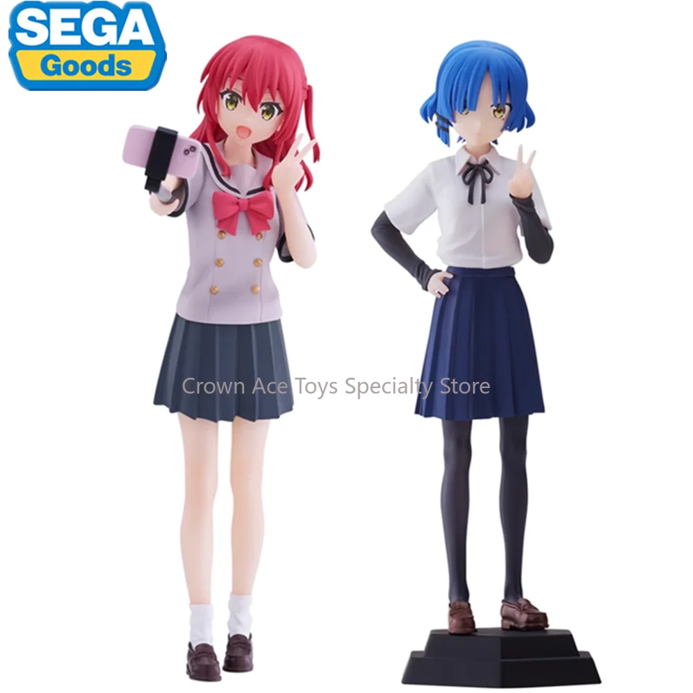 SEGA BOCCHI THE ROCK Kita Ikuyo Yamada Ryo Bass player Anime Action Manga Figures Toys 16cm PVC Model Kids Xmas Birthday Gifts