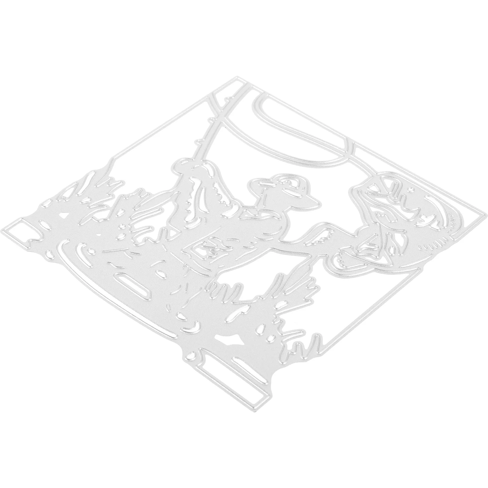 

Carbon Steel Metal Cutting Die Angling Shape DIY Scrapbook Card Making Stencil Embossing Folder Craft Tools Cutting Die