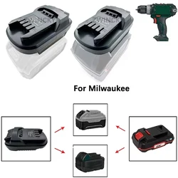 Adapter Converter Replacement for Dewalt/Milwaukee 18V Battery To for Parkside 20V Cordless Battery Power Tools Use PAP20A1