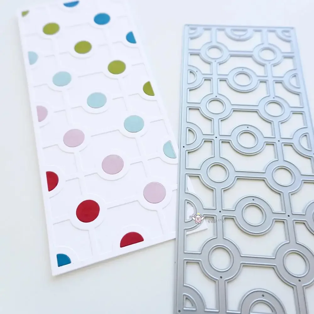 

Металлические вырубные ножи Mmao Crafts: круглые и прямоугольные рамки-трафареты для скрапбукинга, тиснения на бумаге/фотокарточках