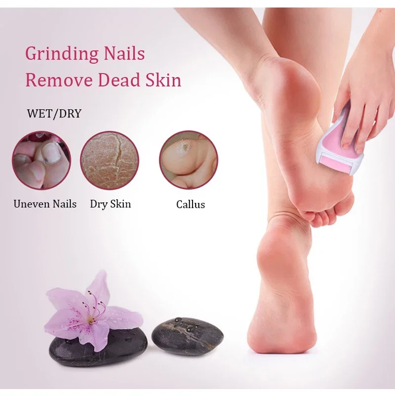 Electric Pedicure Foot Care Tool Files Pedicure Callus Remover Rechargeable Sawing File For Feet Dead Skin Callus Peel Remover