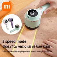 Xiaomi Electric Lint Remover Shaver with LED Digital Display Sweater Couch Fabric Pill Shaver for Sweater Couch Clothes for Home