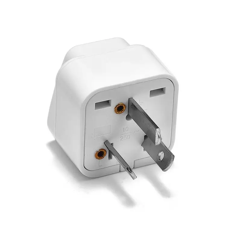 1pcs Universal US UK To AU Australia Plug Adapter AU Travel Adapter Swiss Brazil EU Electric Power Charger Socket Outlet