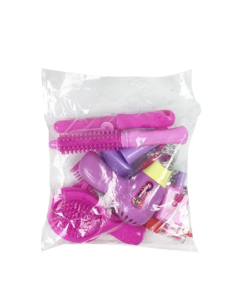 Ensemble de jouets de beauté pour filles, coiffeur, jeu de simulation, mode