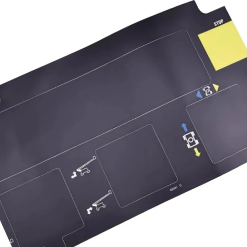 82281 82281GT GE-82281 OEM Platform Control Panel Decal Used For Genie Boom Lift Z-80/60