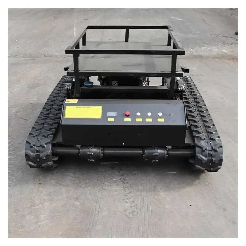 Self-Driving Lawn Mower with  Power and Climbing Capability up to 45 Degrees, Easy to Operate
