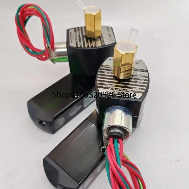 New Original EFG551H401MO/EFG551H402MO Two-position Three-way Explosion-proof Plate Solenoid Valve