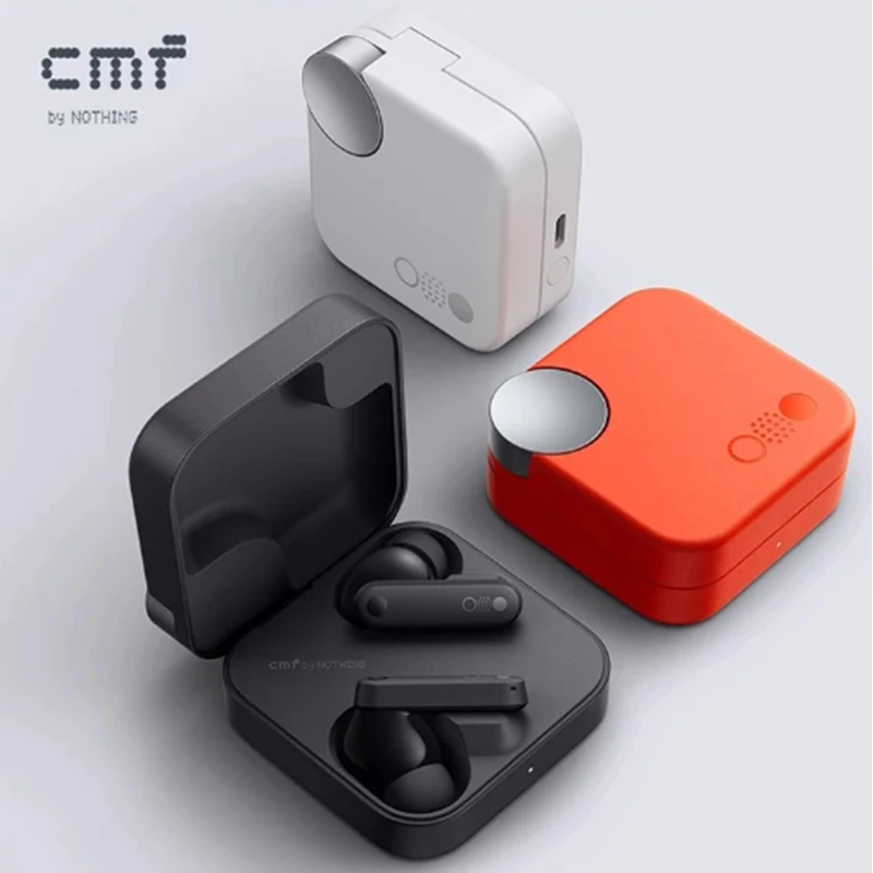 

CMF by Nothing Buds Wireless Bluetooth earphones 42dB ANC Active Noise Cancellation IP54 Bluetooth 5.3 Global Version Choice