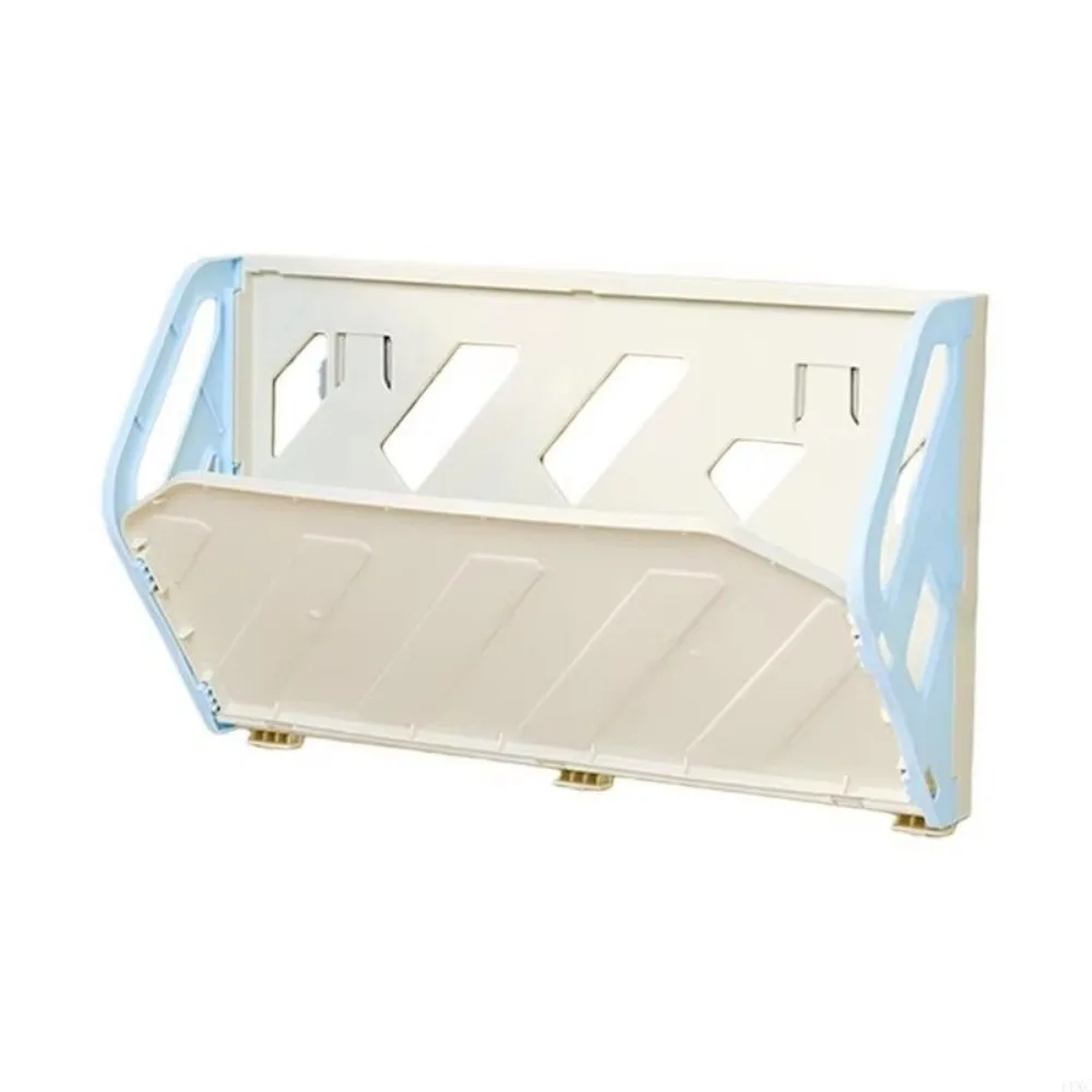 

Practical Plastic Folding Shoe Rack No Punching Space Saving Door Shoe Rack Large Capacity Hidden Storage Shelf Bathroom