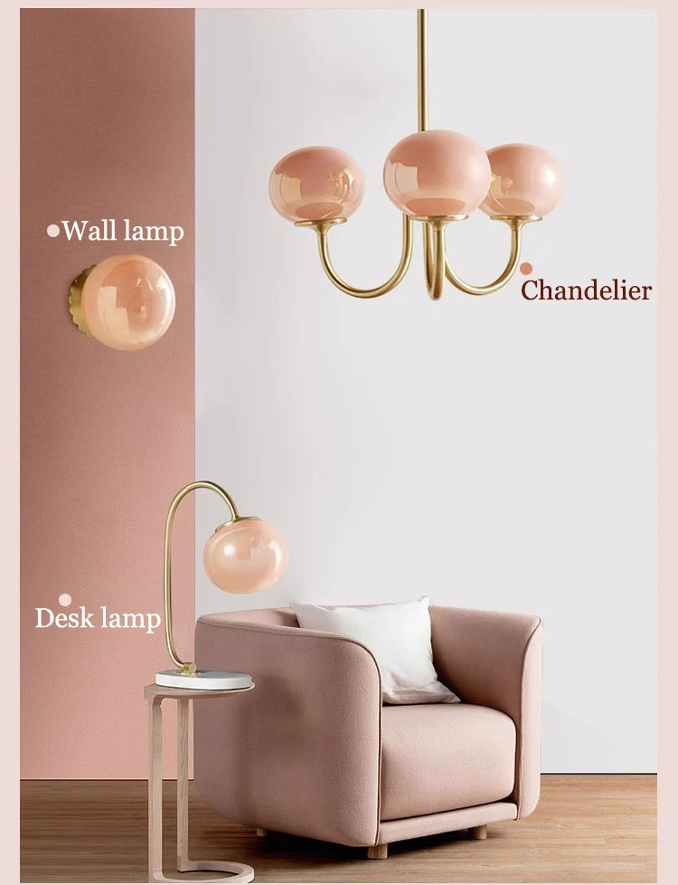 Luces colgantes Led modernas para sala de estar, decoraciones para el hogar, comedor, dormitorio, lámpara de mesa, lámparas de pared, accesorios de brillo