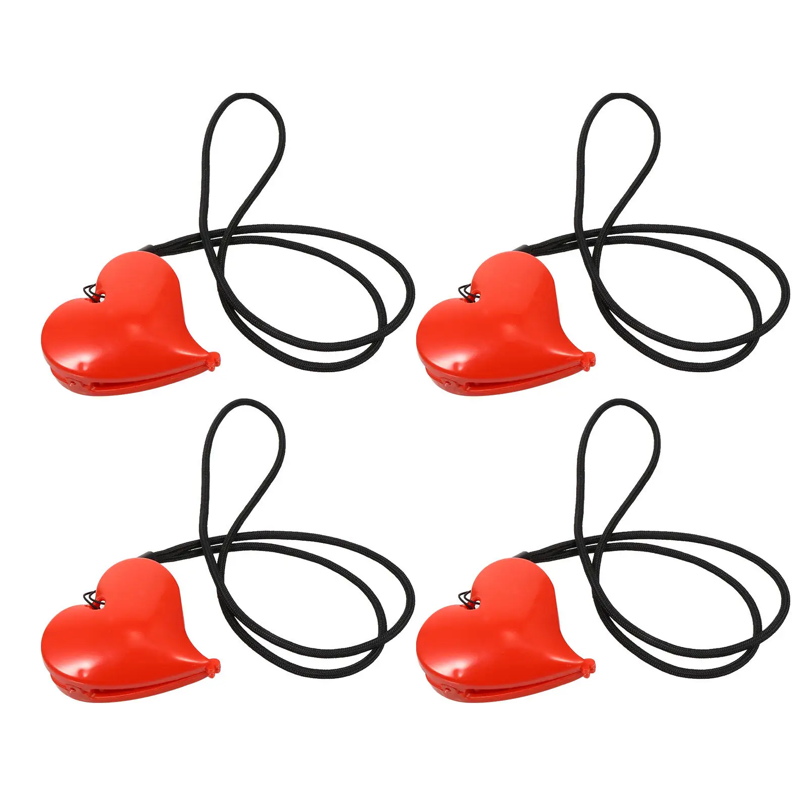 

2Sets Heart Shape Baby Stroller Clips for Blanket Holders Insect Protection Multi-Purpose Stroller Pegs Blanket Clamps