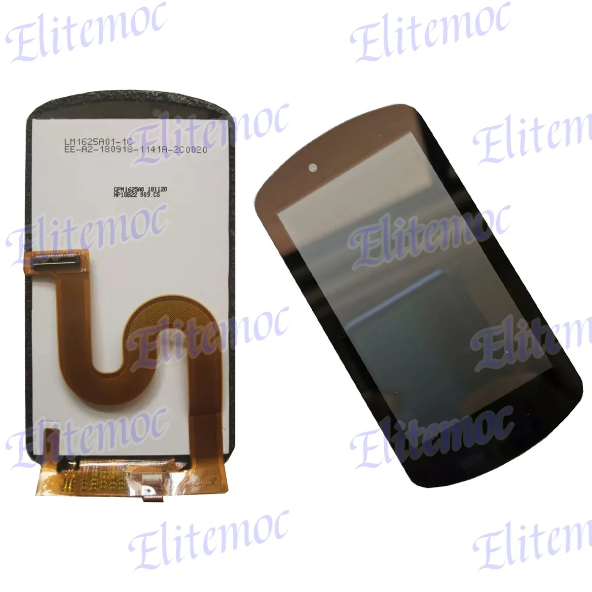 

LM1625A01-1C Bicycle GPS LCD Display For Garmin Edge1030 Cycling Touch Screen Replacement