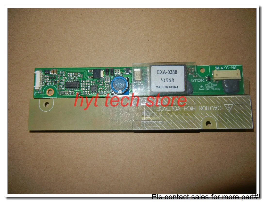 

Supply CXA-0388 PCU-P060F LCD Panel inverter, 100% tested before shipment