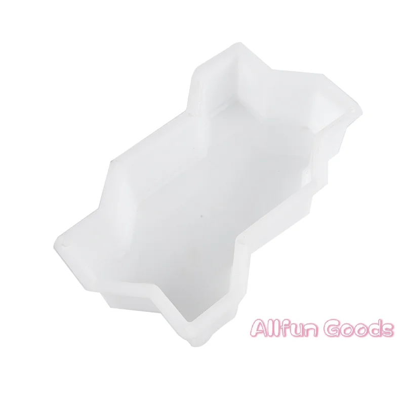 [TG835]DIY Path Maker Concrete Molds Garden Pavement Mold Road Path Paving Brick Mould view 5